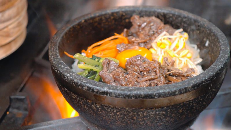 『極上の石焼ビビンバ』絶品韓国料理を楽しめる韓国料理屋 青春ポチャ【渋谷ランチ】