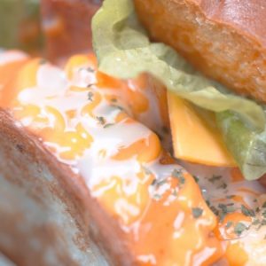 渋谷でランチ‼チーズがとろけるアボカドハンバーグ♥【NICK STOCK】